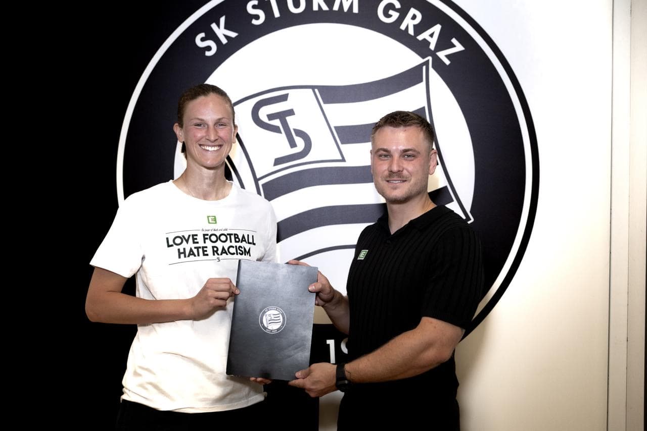 ÖFB-Frauen Bundesliga: SC Freiburg goalkeeper Sarah-Lisa Dübel joins SK Sturm Graz