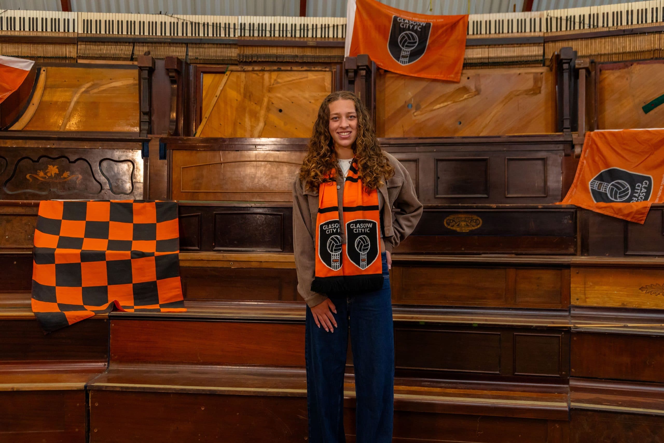 SWPL: Ruby Seaby signs for Glasgow City