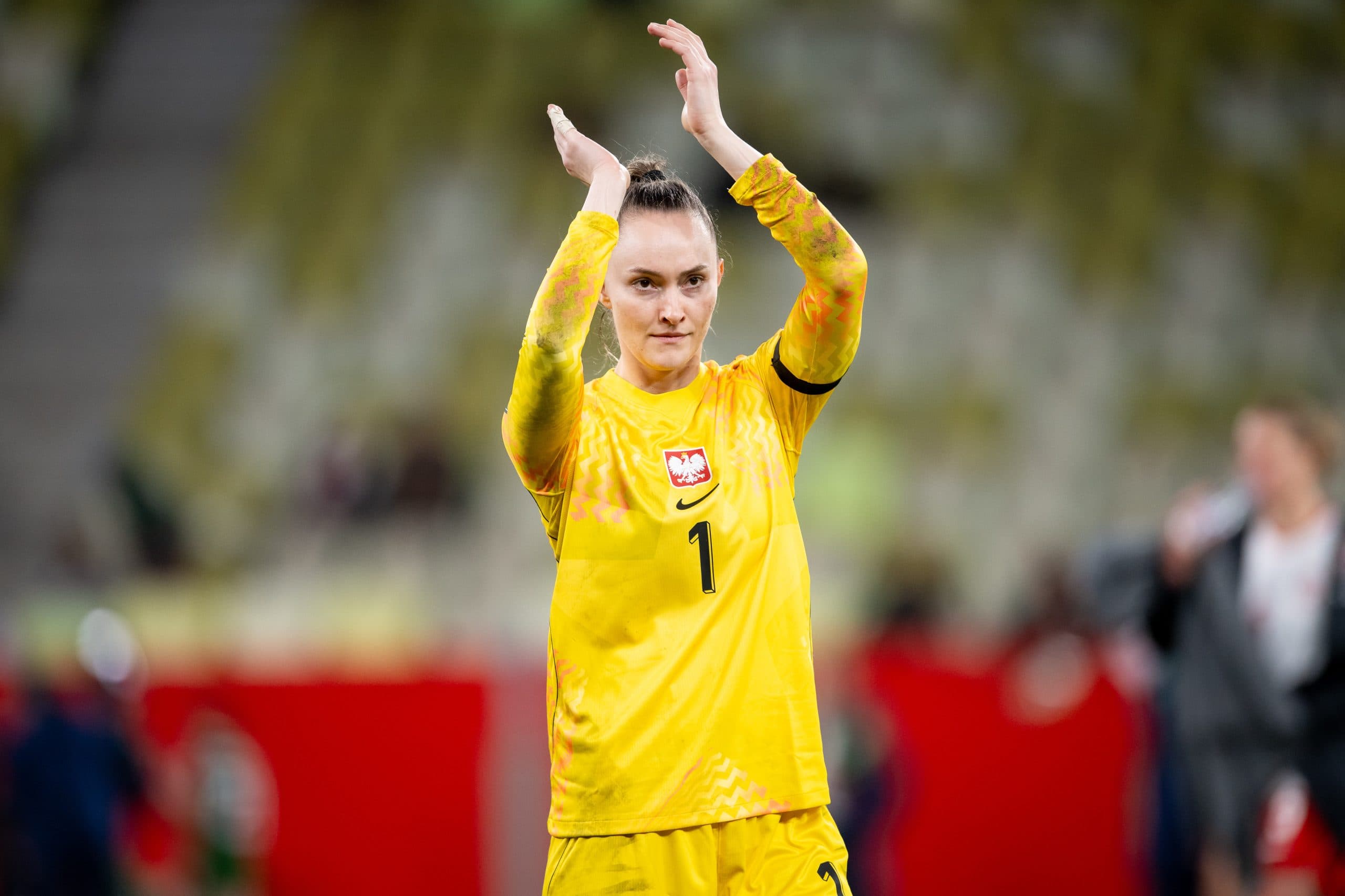 Frauen-Bundesliga: Kinga Szemik joins Hamburger SV from West Ham