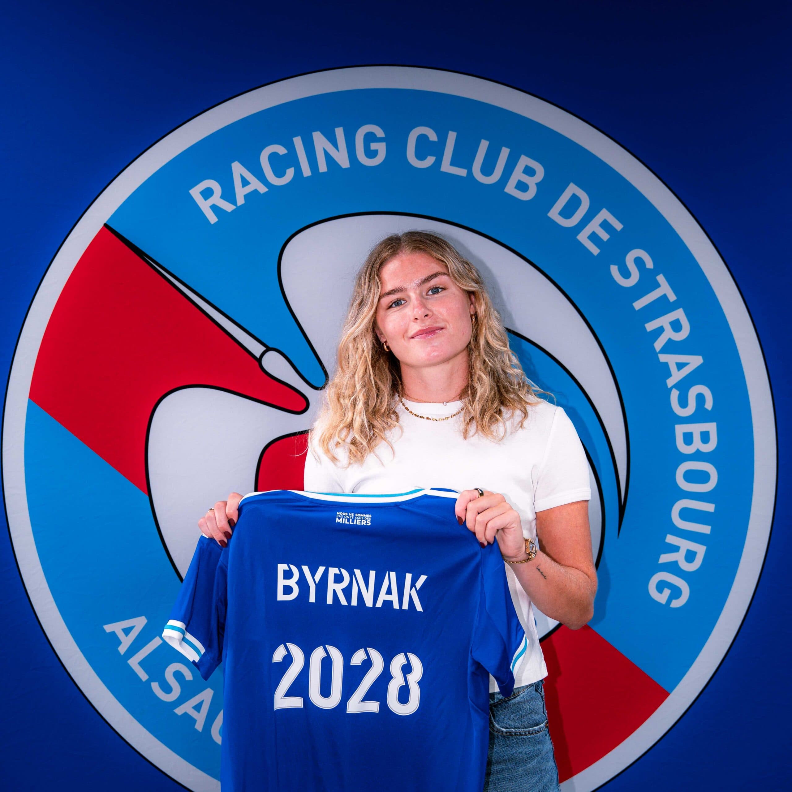 Première Ligue: Émilie Byrnak signs for RC Strasbourg from Swedish giants BK Häcken