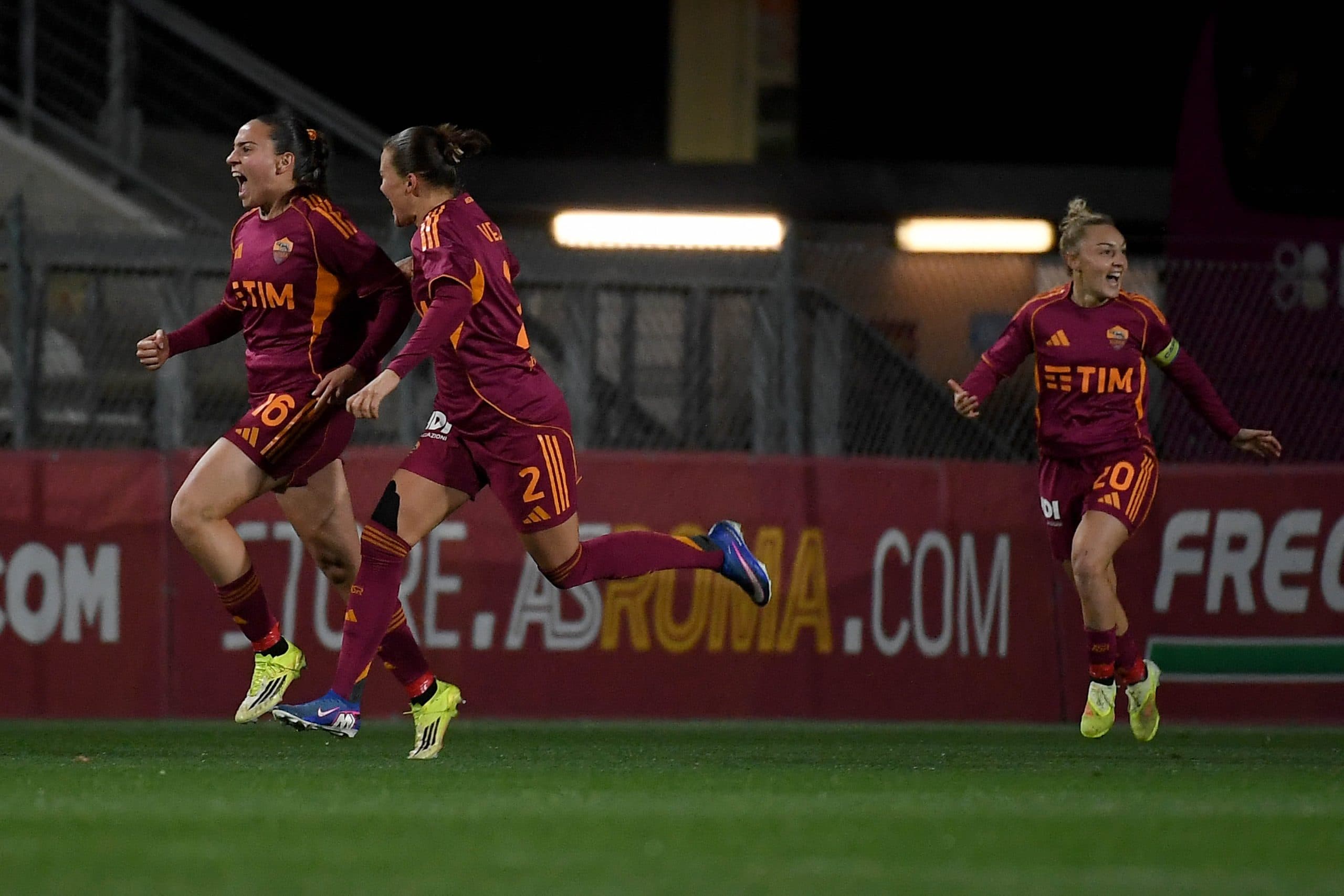 Serie A match-day 20 round-up: Manuela Giugliano brace seals third Roma title triumph