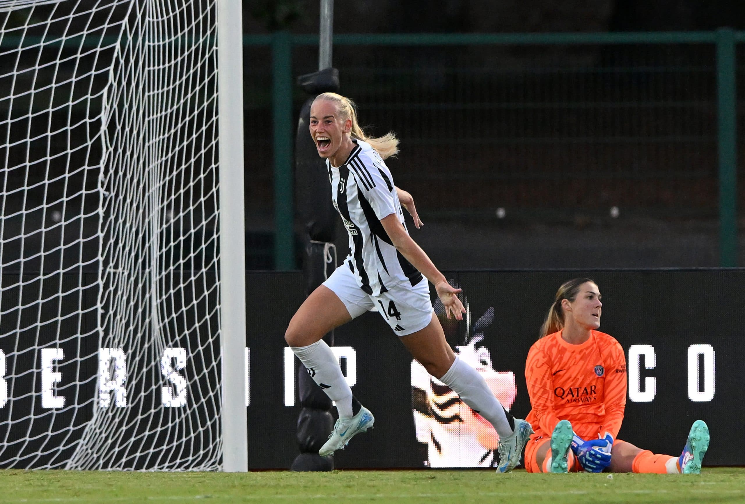 Denmark international Amalie Vangsgaard joins Aston Villa from Juventus
