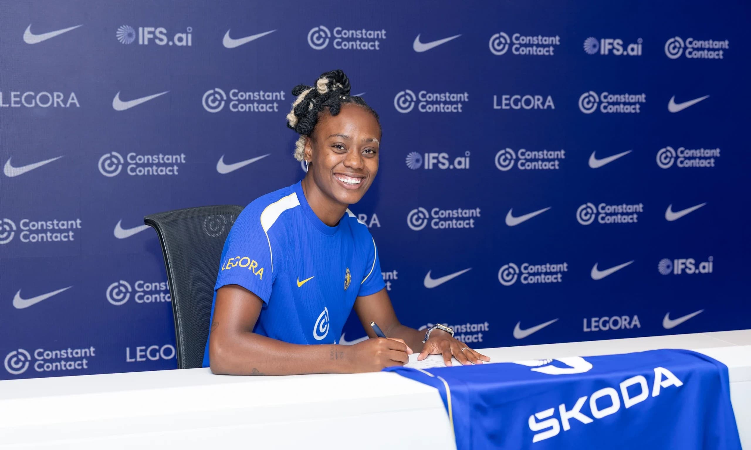 Melvine Malard departs Man United for club-record sale and joins WSL rivals Chelsea