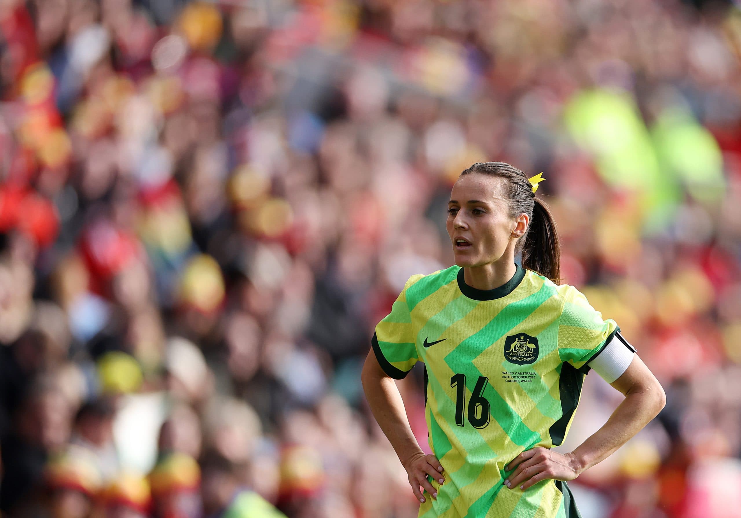 Hayley Raso: ‘I’ve taken on a leadership role at Eintracht Frankfurt ahead of the UWCL’