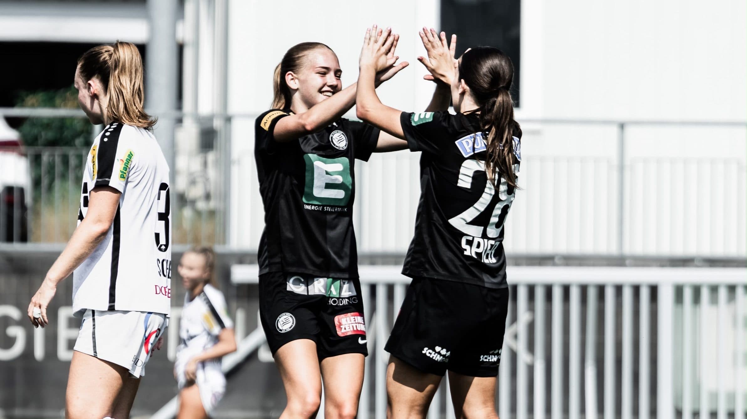 ÖFB Frauen Bundesliga round-up: Sturm Graz go top after eight-goal thriller as St. Pölten gain revenge