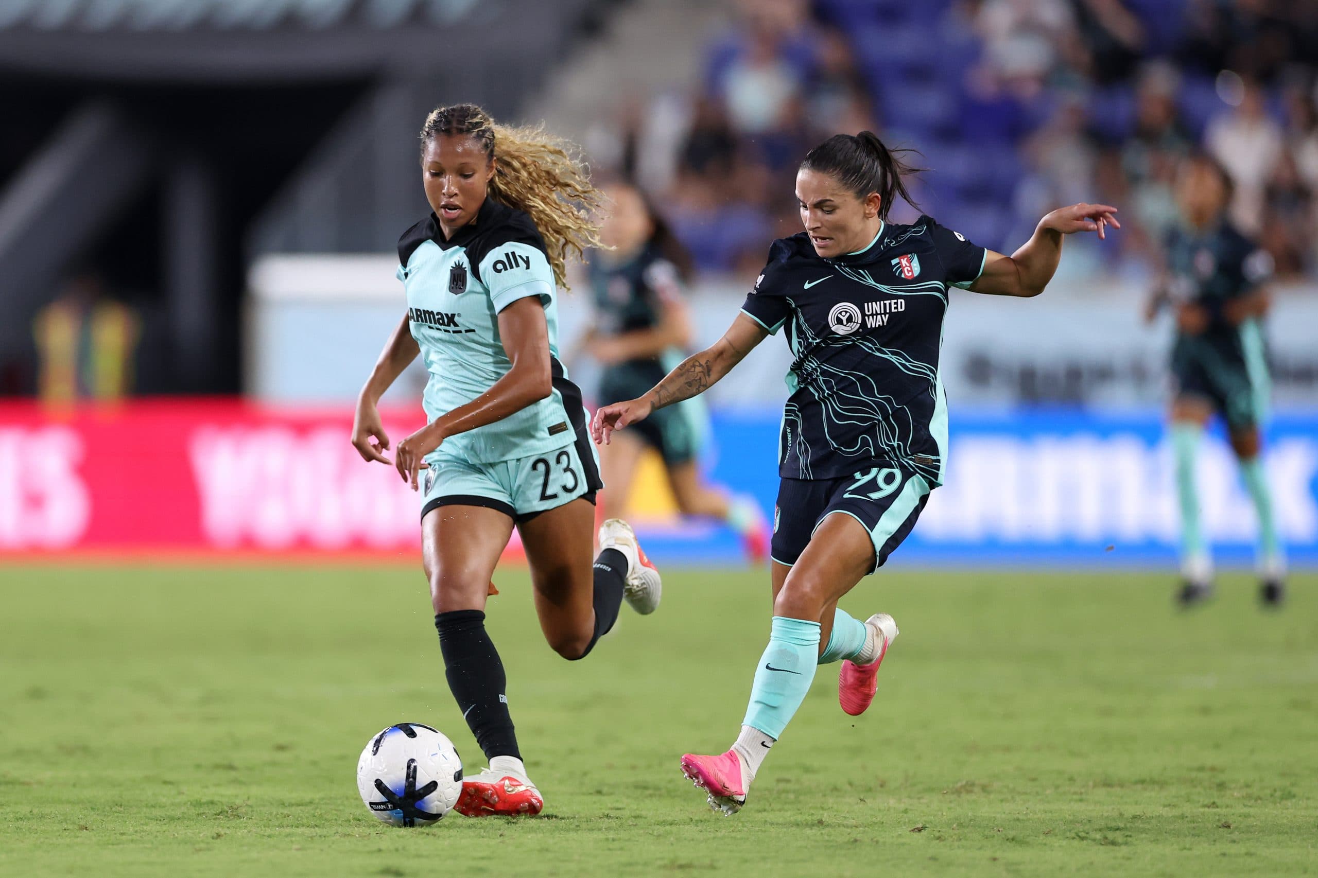 NWSL Week 17 results: Gotham extends lead at top of the table, Racing Louisville stays hot