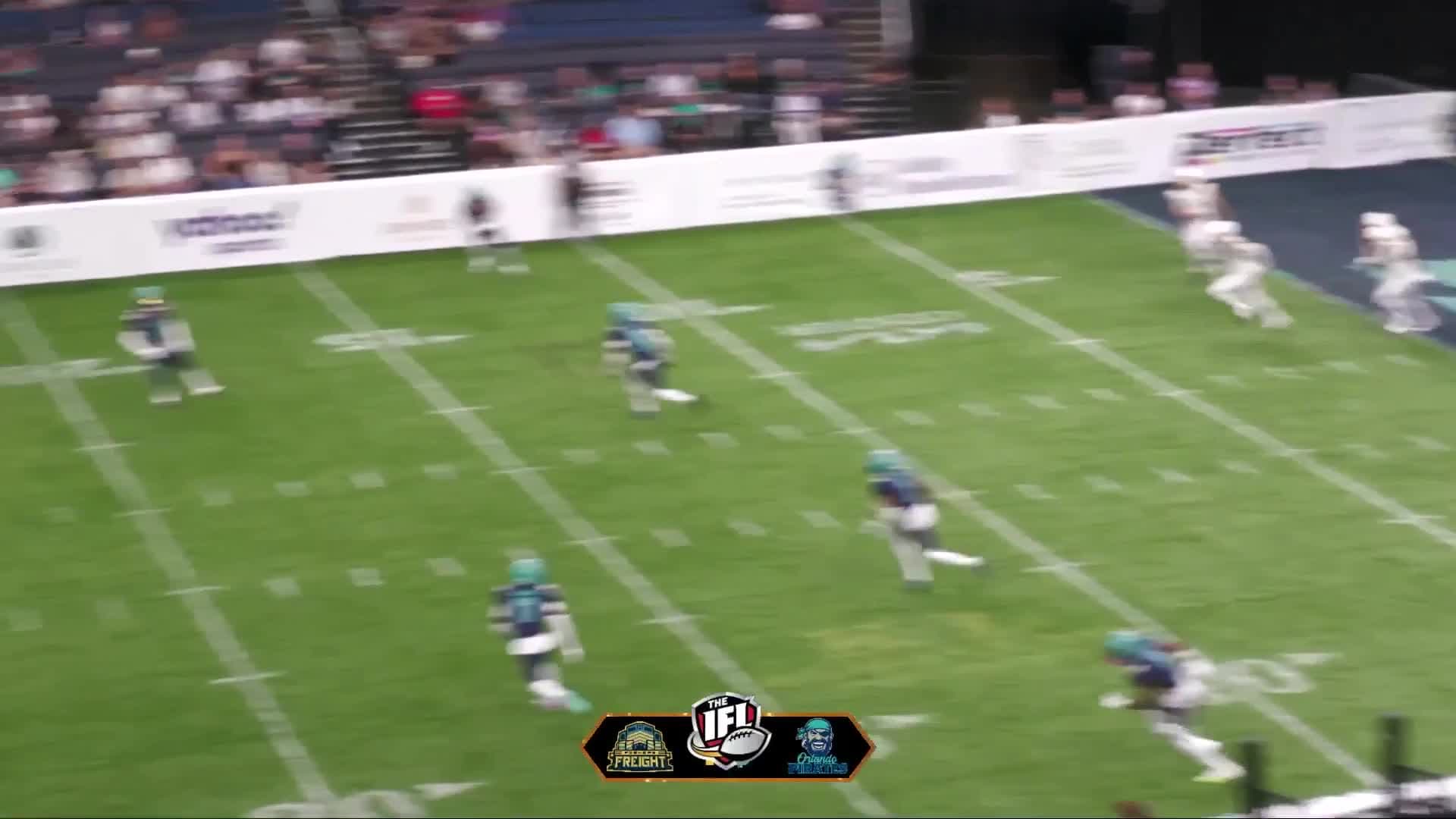 IFL Highlight: Fishers Freight vs Orlando Pirates - Sutherland's second deuce of the game gives Fishers the lead