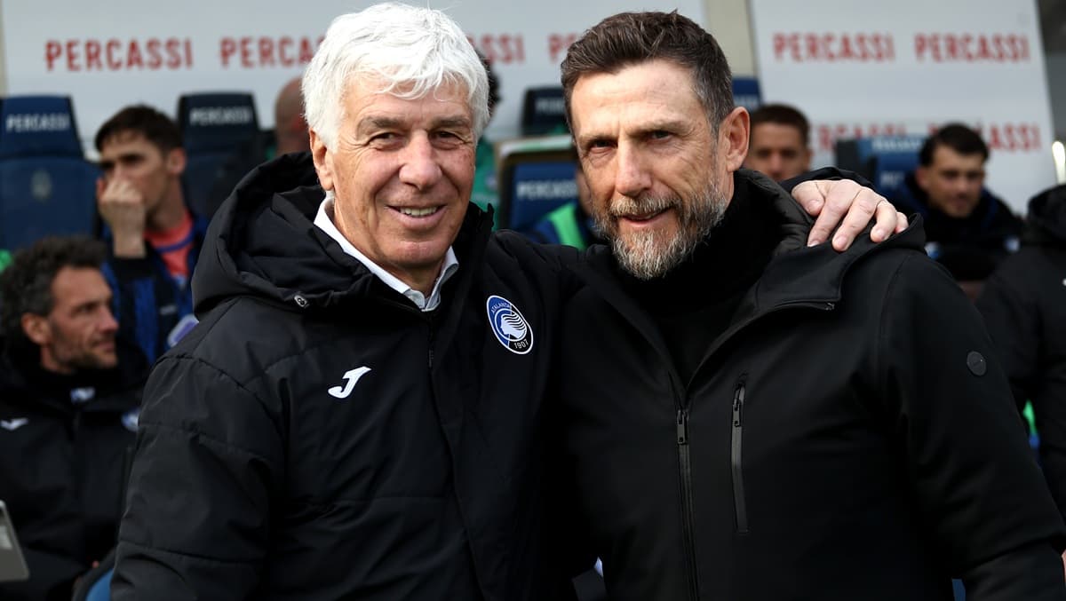 Eusebio Di Francesco admits facing Juventus is a different challenge