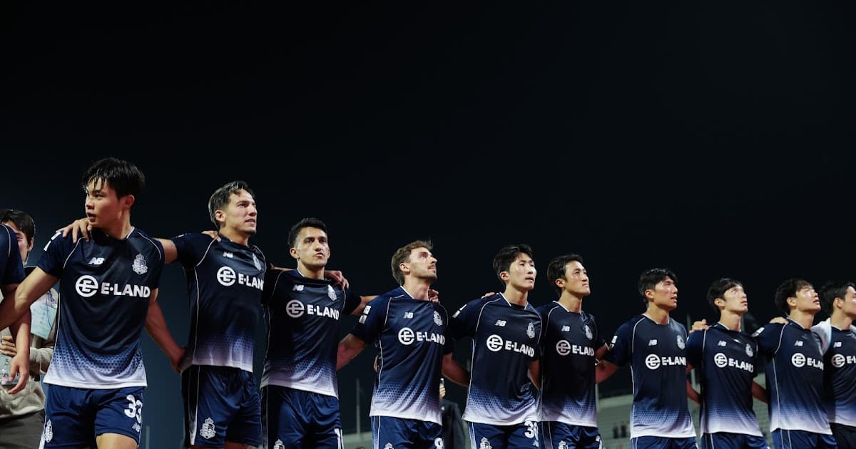 The Final Six to Glory – Seoul E-Land FC