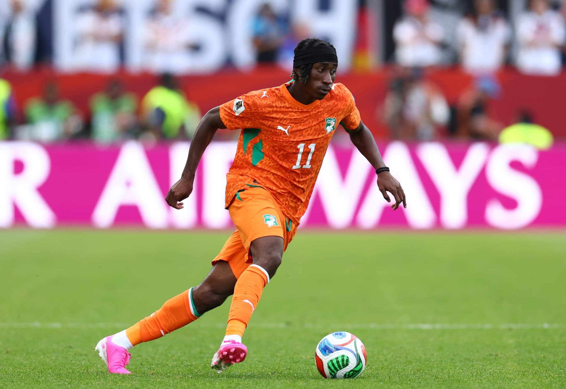 Stats: Real Madrid superstar Yan Diomande produces electric attacking display against Ghana