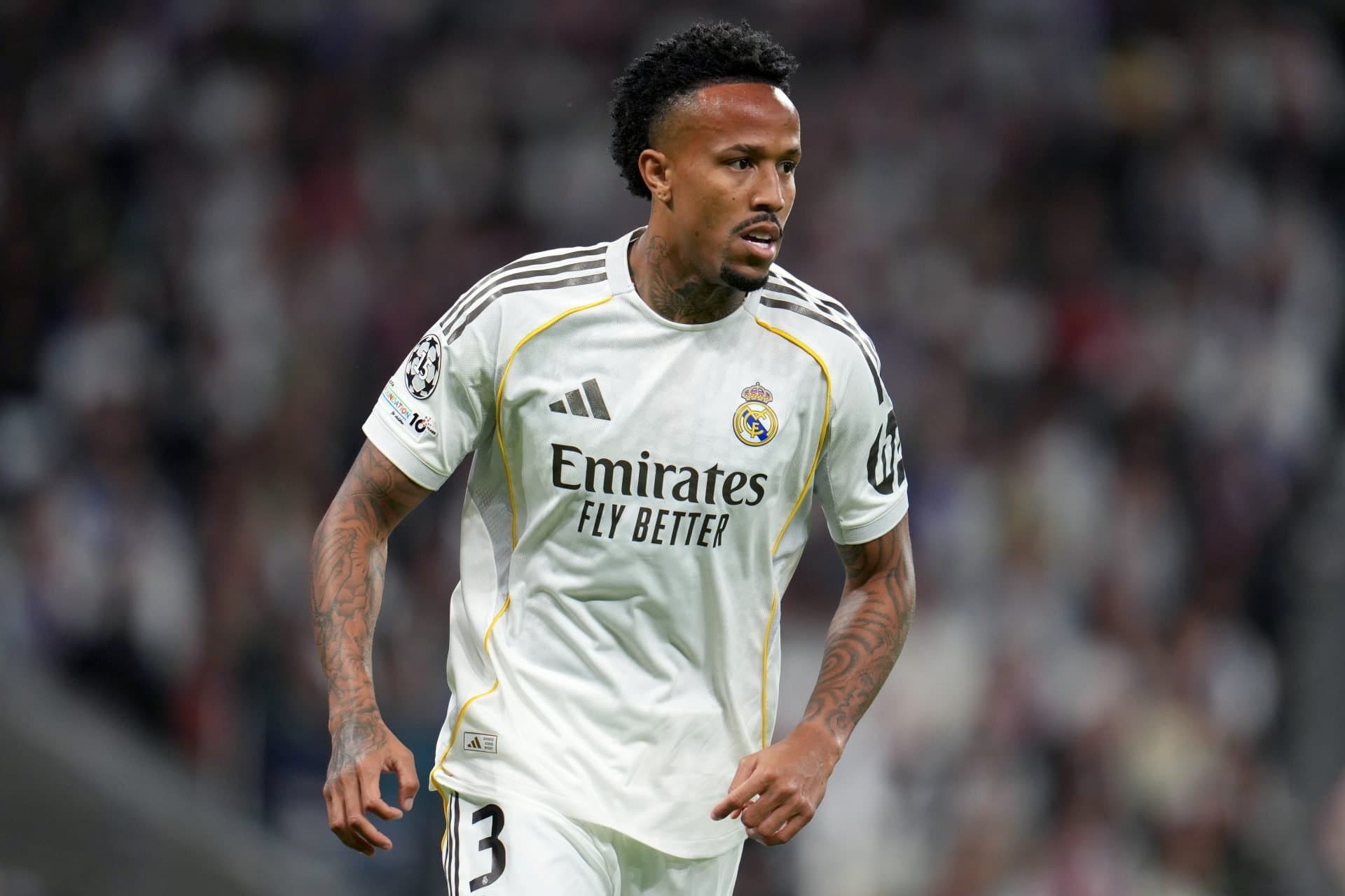 Real Madrid estimate star defender’s return to take place in October