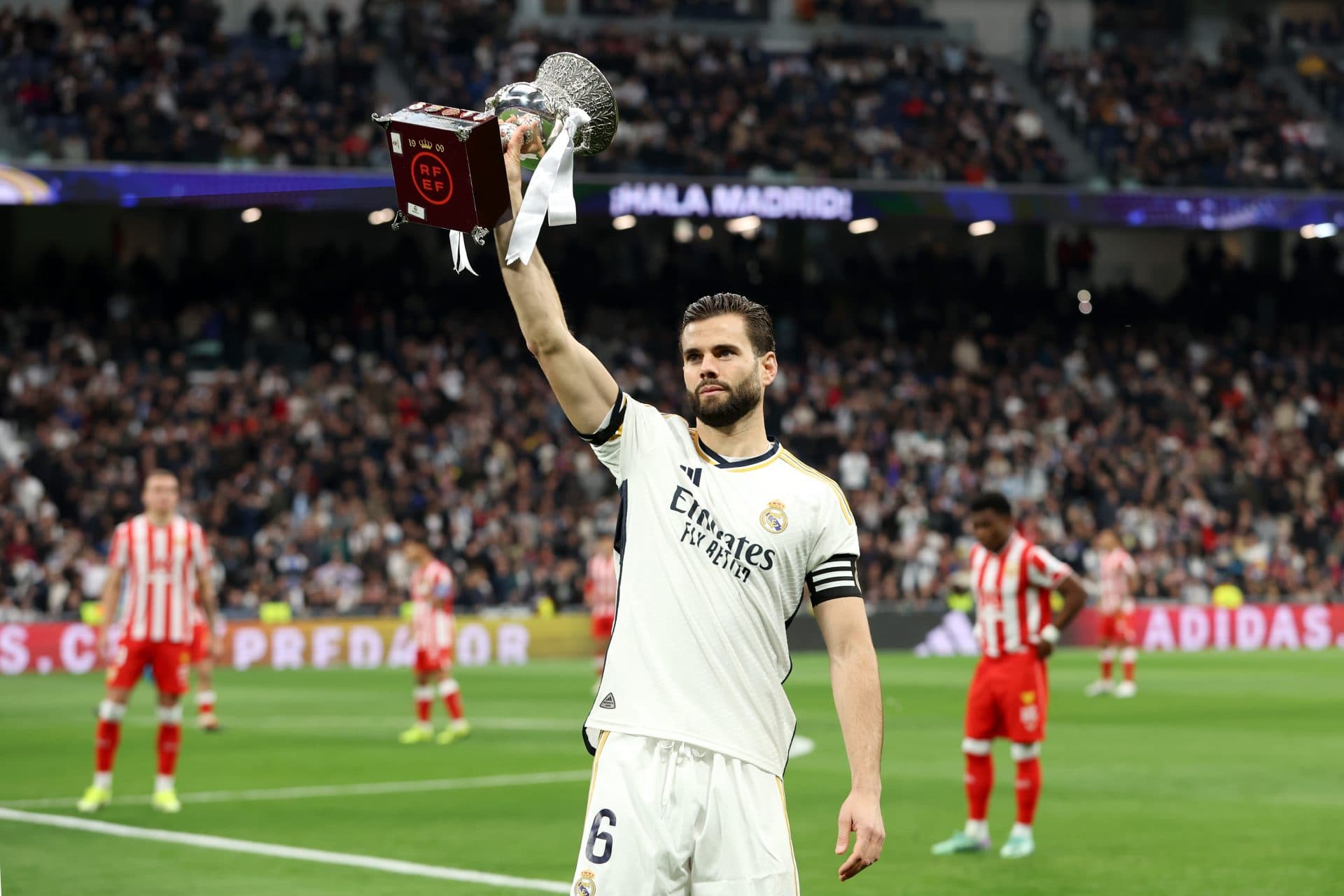 Nacho Fernandez talks Mbappe, Vinicius, Mourinho, Cristiano Ronaldo, Ballon d’Or: ‘From another planet’