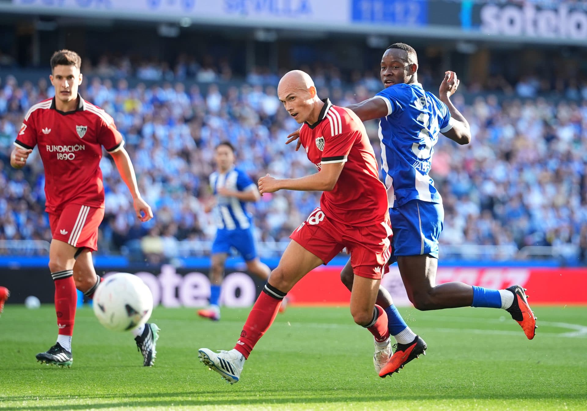Rival watch: Sevilla suffer triple selection blow before Real Madrid clash
