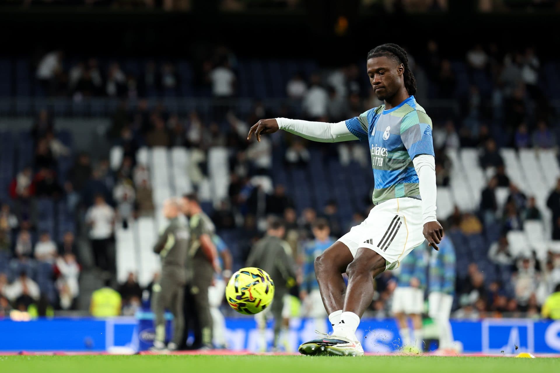 PSG show interest as Real Madrid open to offers for 23-year-old midfielder