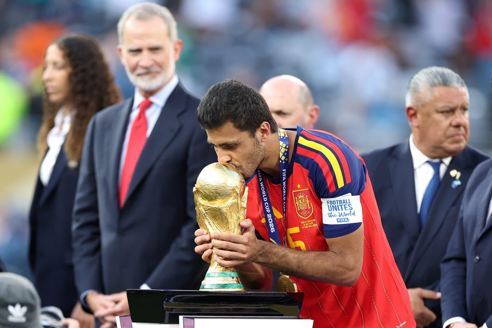 Real Madrid rule out three midfielders despite Rodri transfer failure