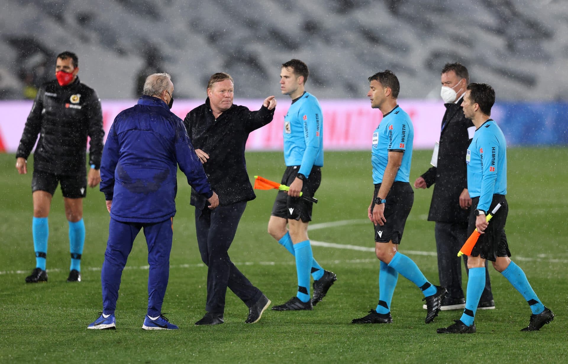 ‘Must respect your opponents, not make excuses’ – Former Barcelona manager criticises Real Madrid