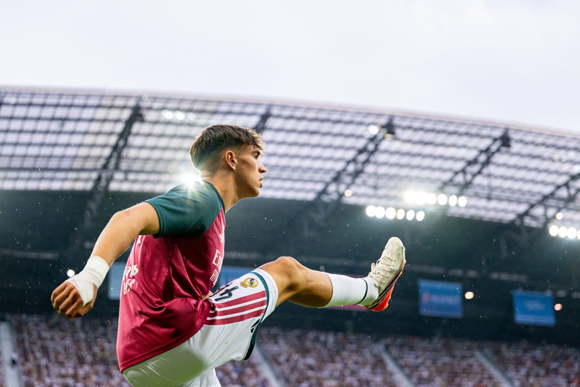 Confirmed: Real Madrid register 21-year-old new signing as a first-team player