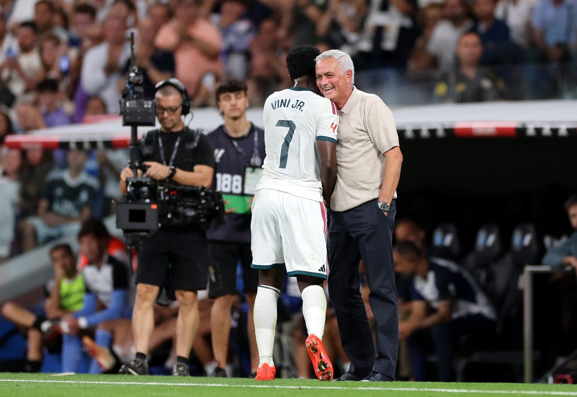 Jose Mourinho starting to unlock Real Madrid’s superstar attacking trio – report