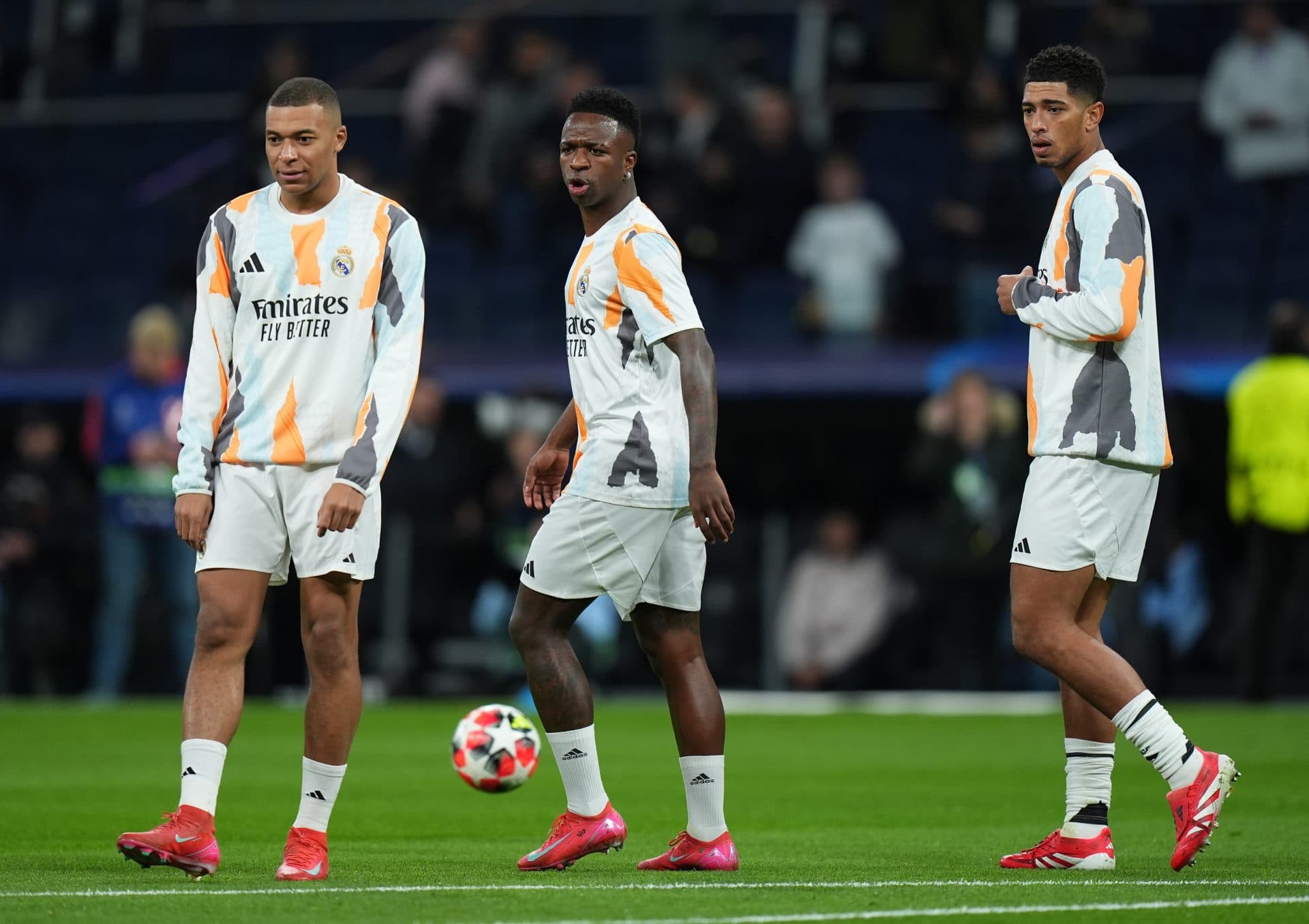 Confirmed: Real Madrid’s Mbappe, Bellingham, Vinicius and Cucurella nominated for 2026 Ballon d’Or