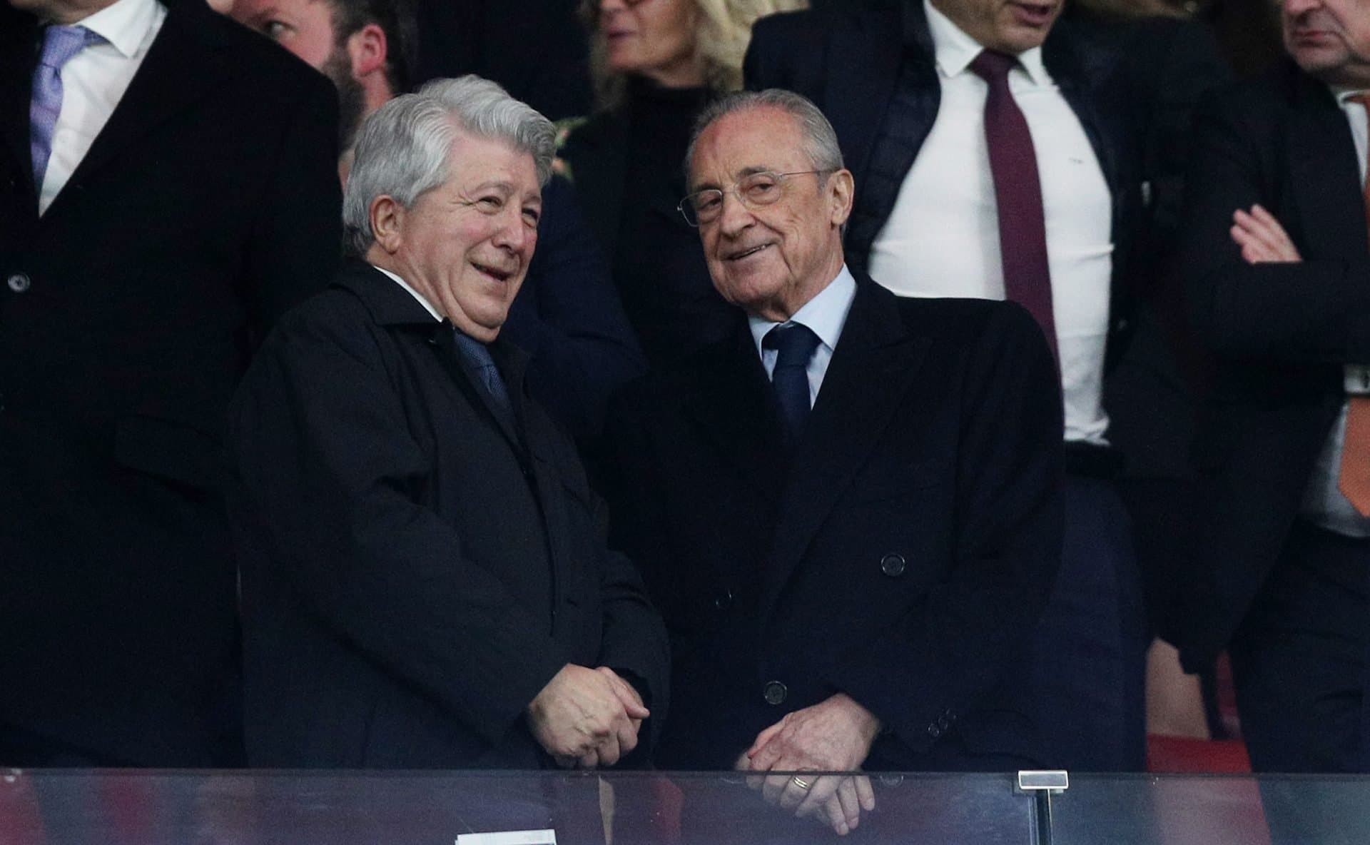 Atletico Madrid president opines on Real Madrid’s war against the refereeing system: ‘We all complain’