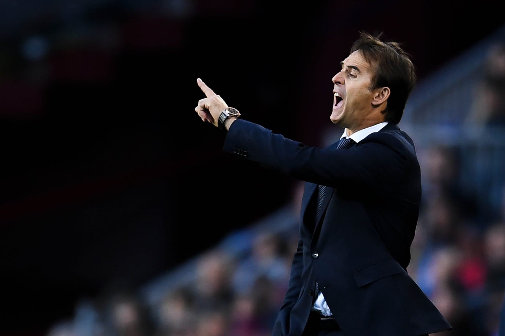Julen Lopetegui reflects on his Real Madrid dismissal: ‘I had the dressing room’s confidence’
