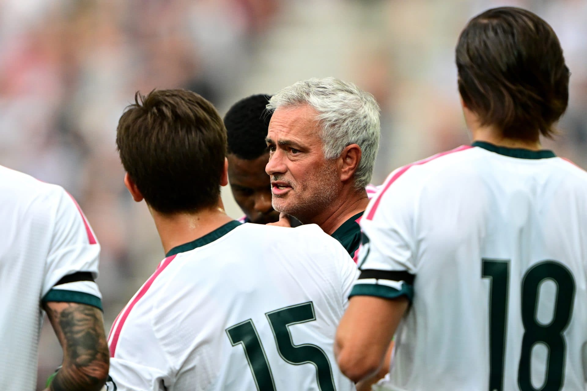 Jose Mourinho talks Endrick, Dumfries and missing World Cup stars after Real Madrid 2-2 Fiorentina