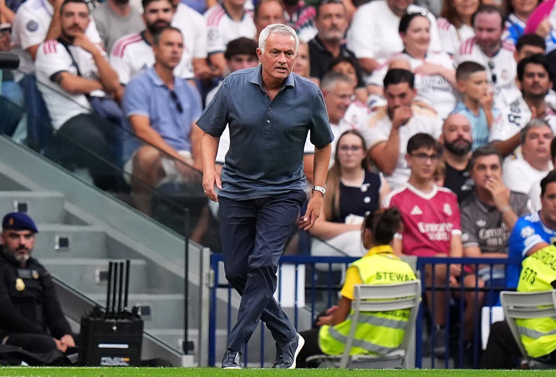 Mourinho sees Real Madrid new signing as fully compatible with key defender