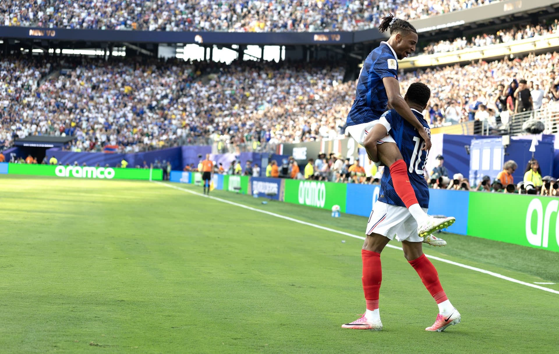 Mbappe makes personal plea for Real Madrid to sign his French teammate