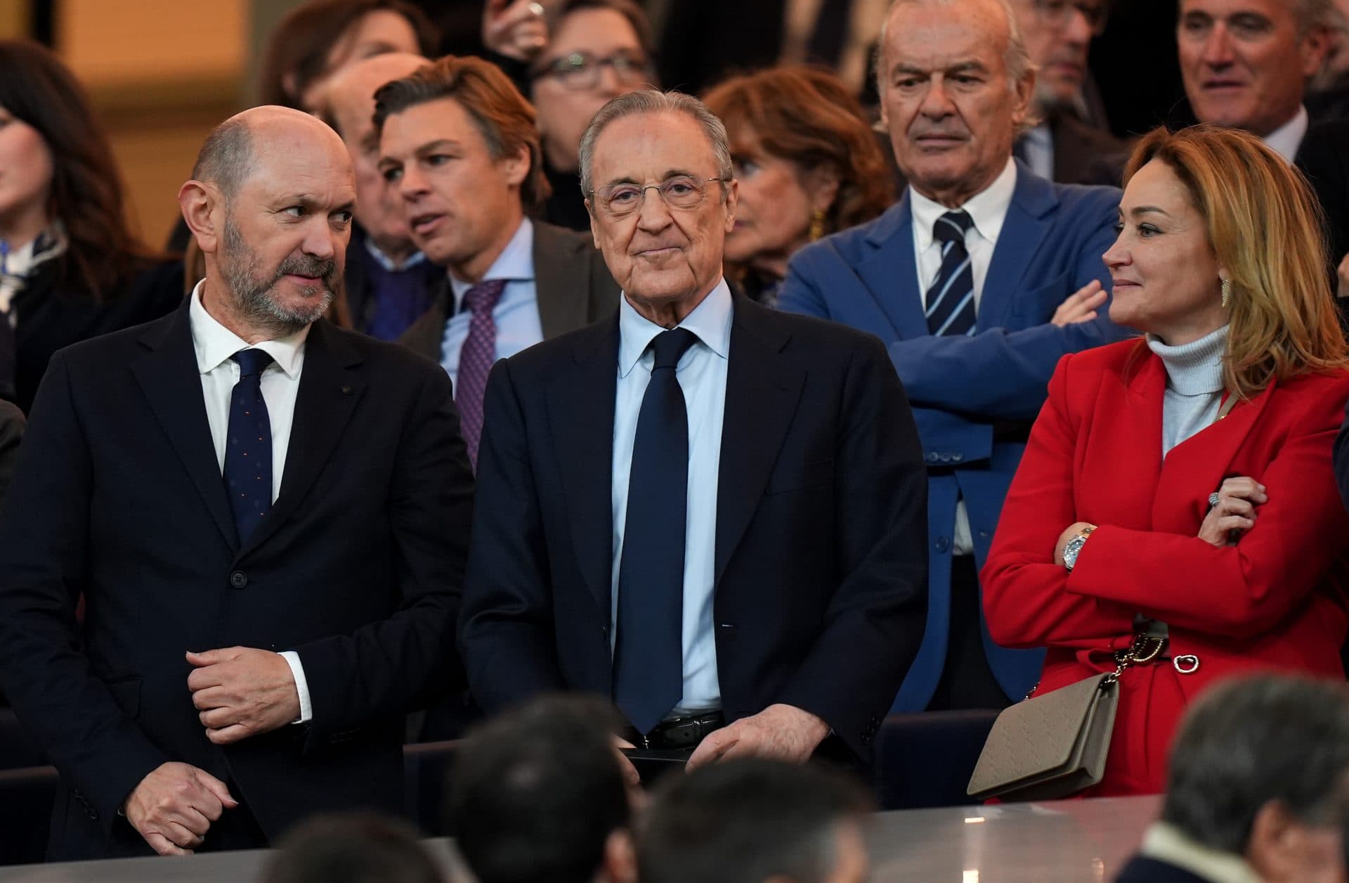 RFEF president responds to Real Madrid president’s explosive comments: ‘Our refereeing team is very good’