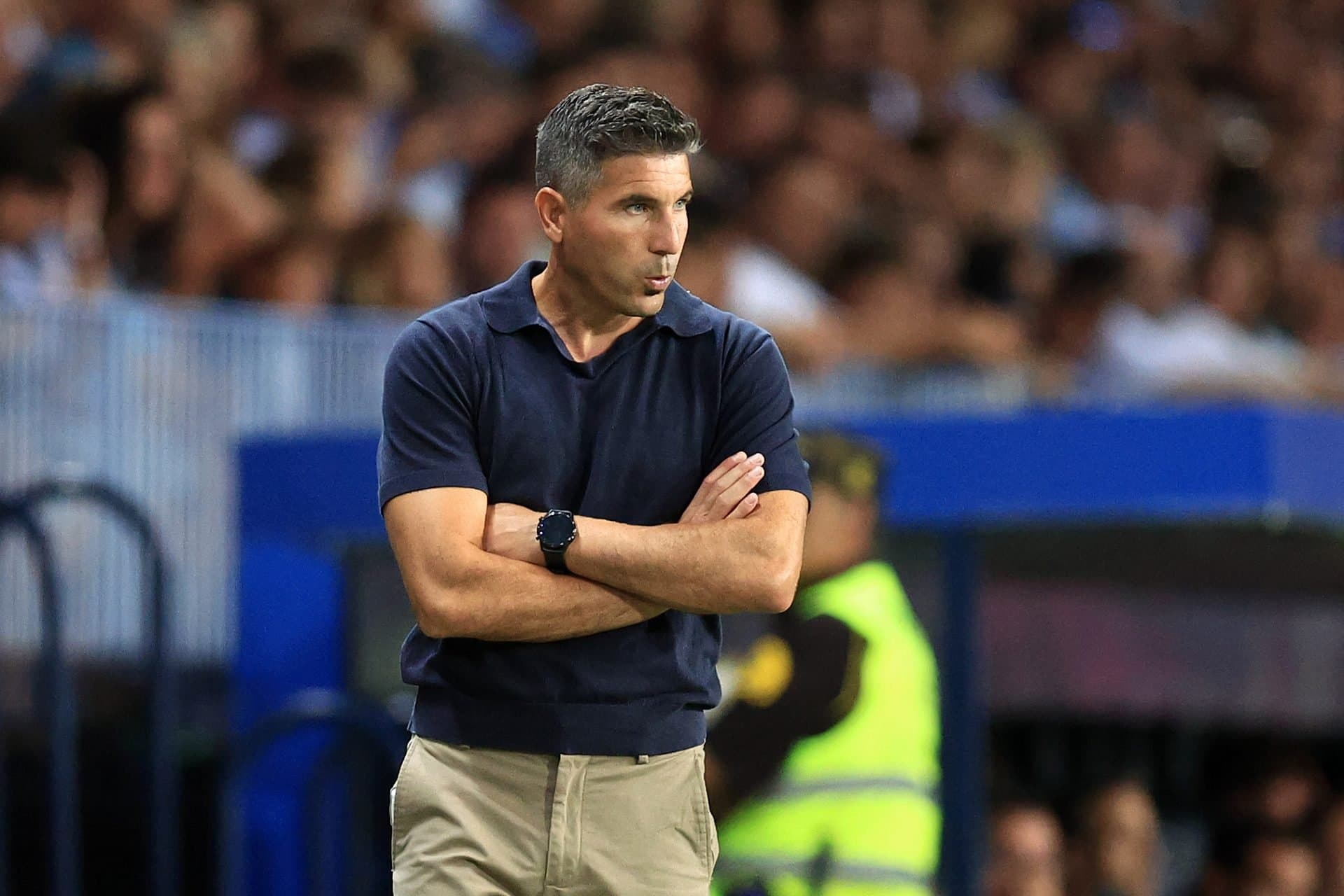 Malaga coach reveals how his side plans to approach daunting Real Madrid trip: ‘If we think of drawing, we’ll concede eight’