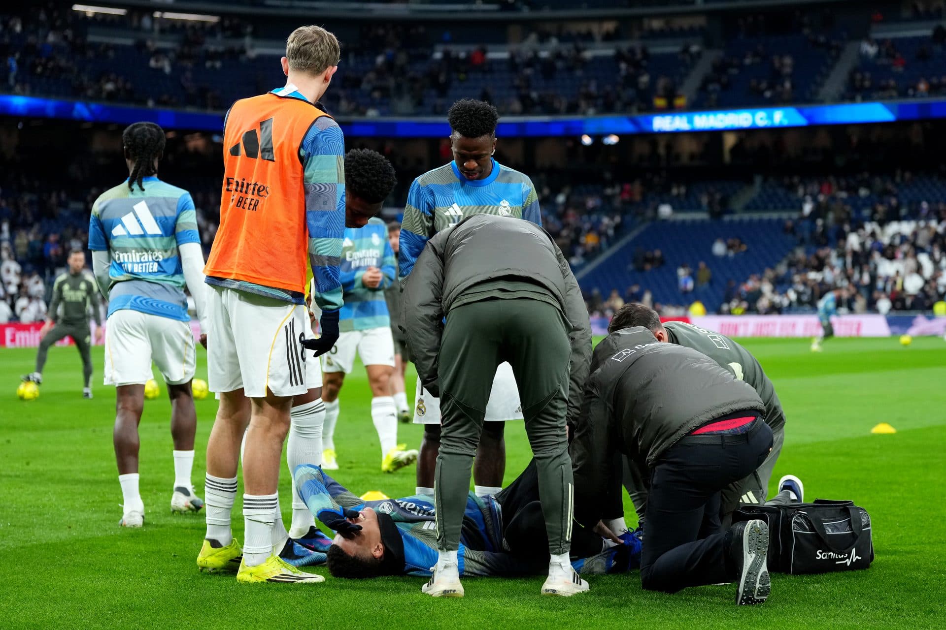 Real Madrid make sweeping medical staff changes following injury-plagued season