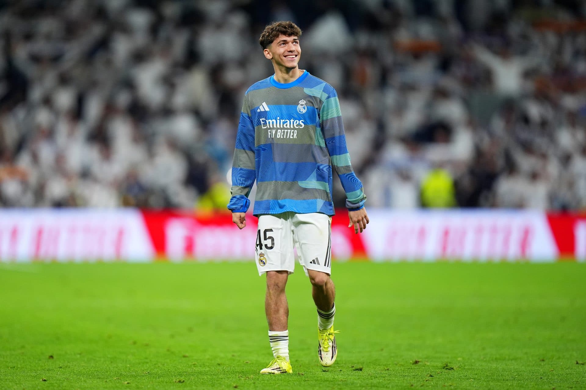 Real Madrid receive up to seven loan offers for academy midfielder – report
