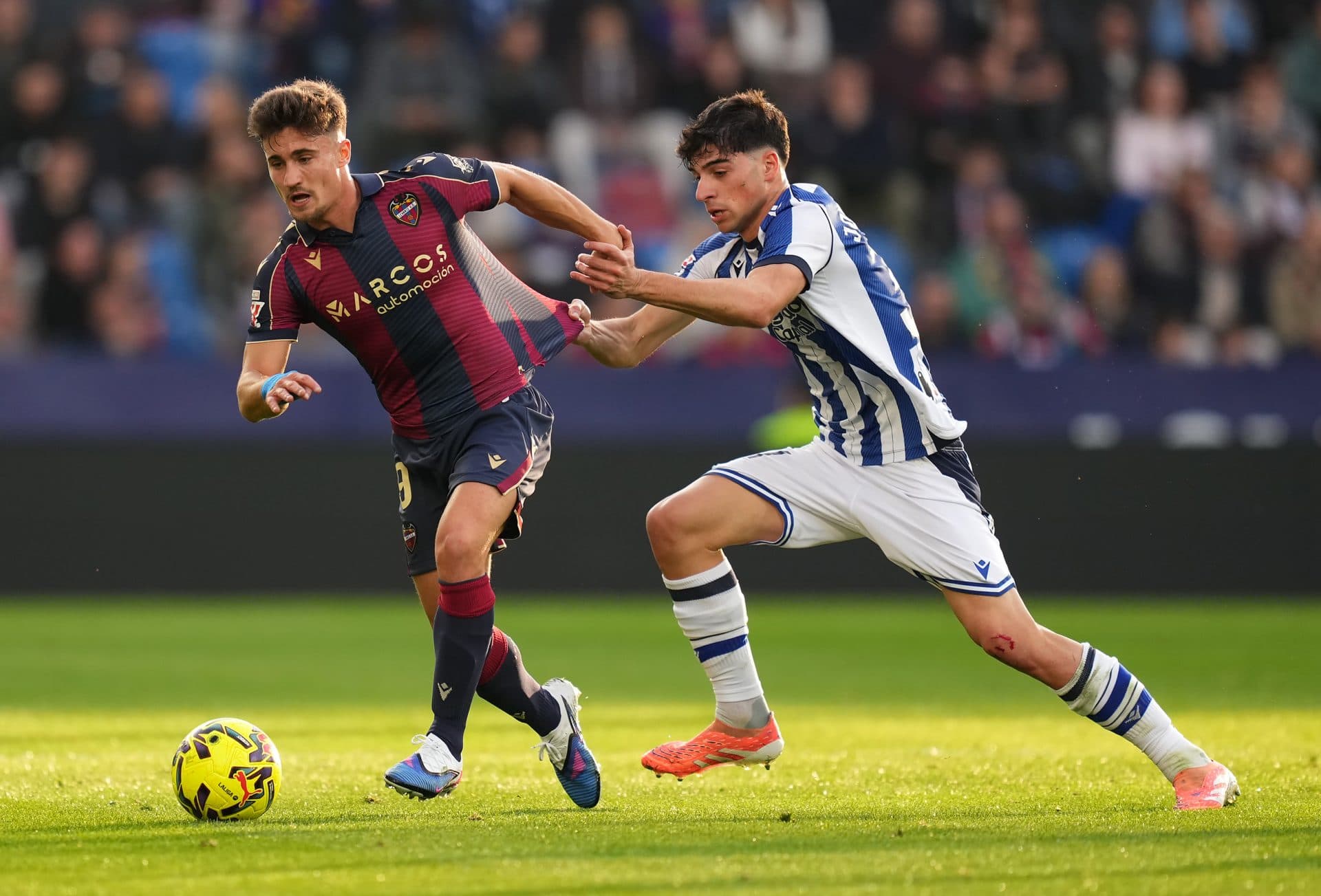 Highly-rated La Liga defender responds to Real Madrid links: ‘Impossible not to hear about it’
