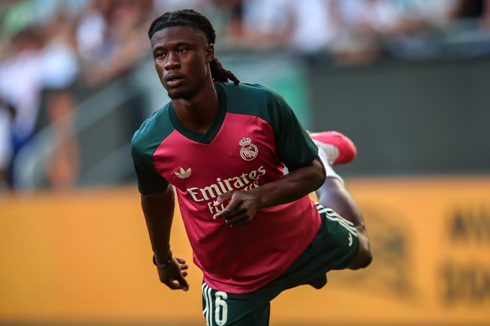 Real Madrid star rounds off impressive international break with stellar display against Belgium
