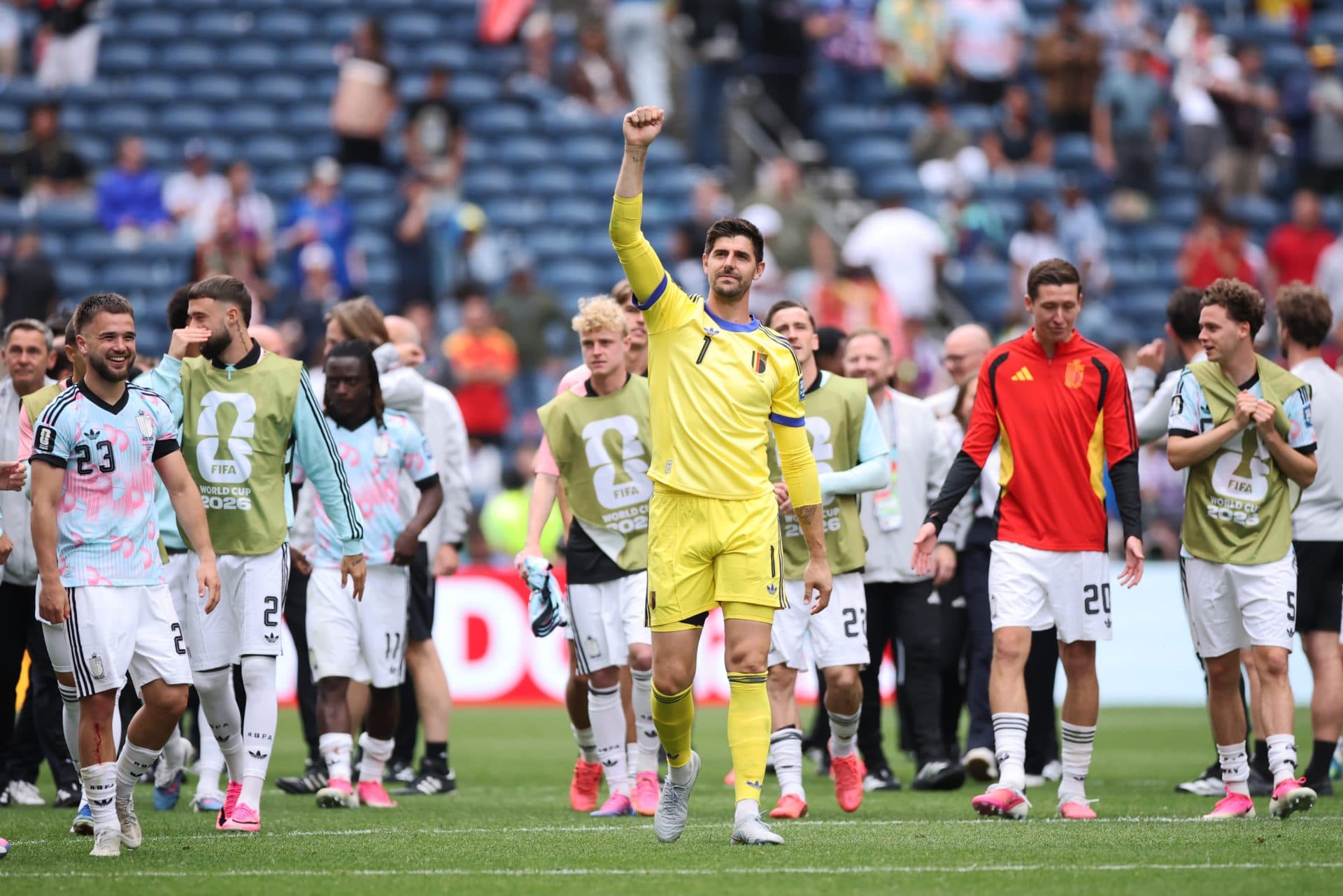 Madrid World Cup Spotlight: Thibaut Courtois and Belgium survive by the skin of their teeth against Senegal