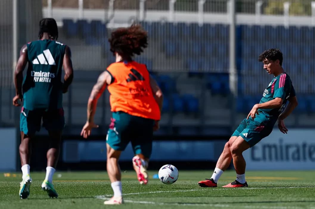 Real Madrid latest signing makes positive impression in first training session with senior team