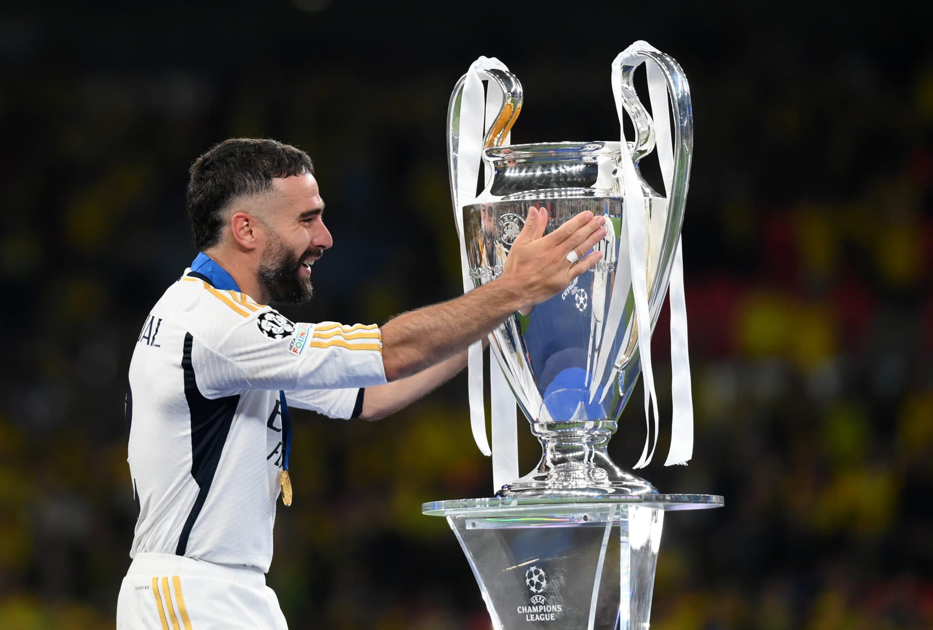 Dani Carvajal – The loyal Real Madrid hero who wore whites like a second skin