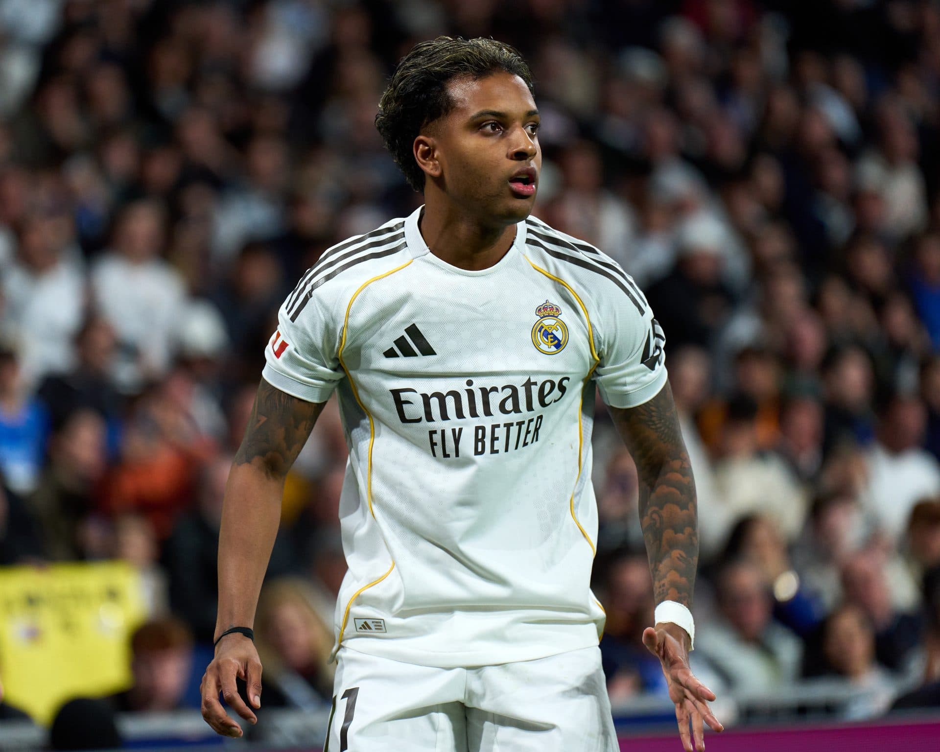 Rodrygo opens up on special relationship with Ancelotti and desire to play under Mourinho: ‘Like a father to us’