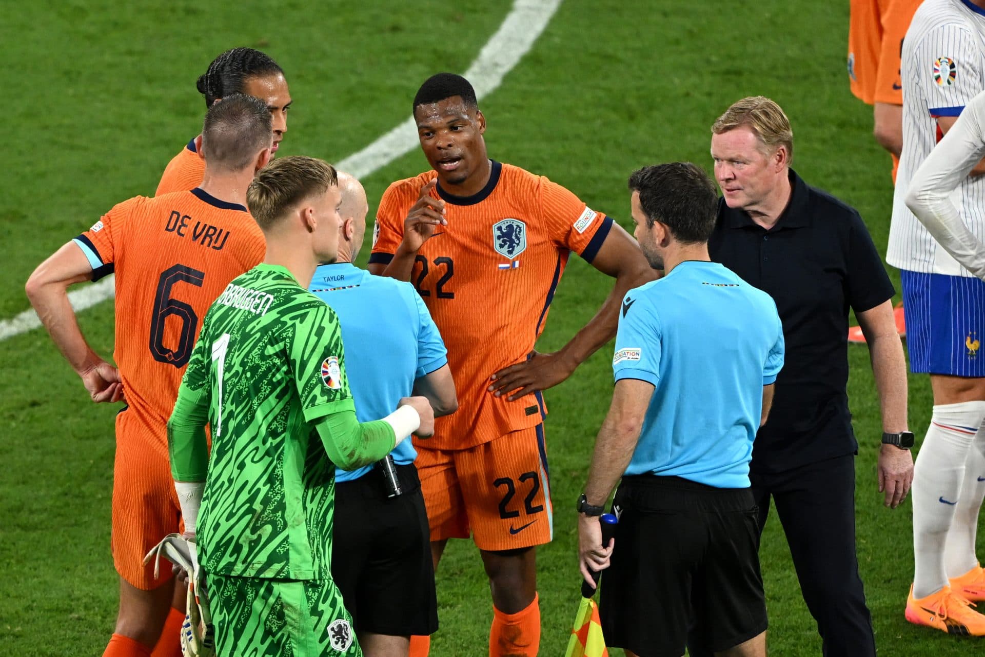 ‘Would have preferred to see him at Barcelona’: Koeman comments on Dumfries to Real Madrid
