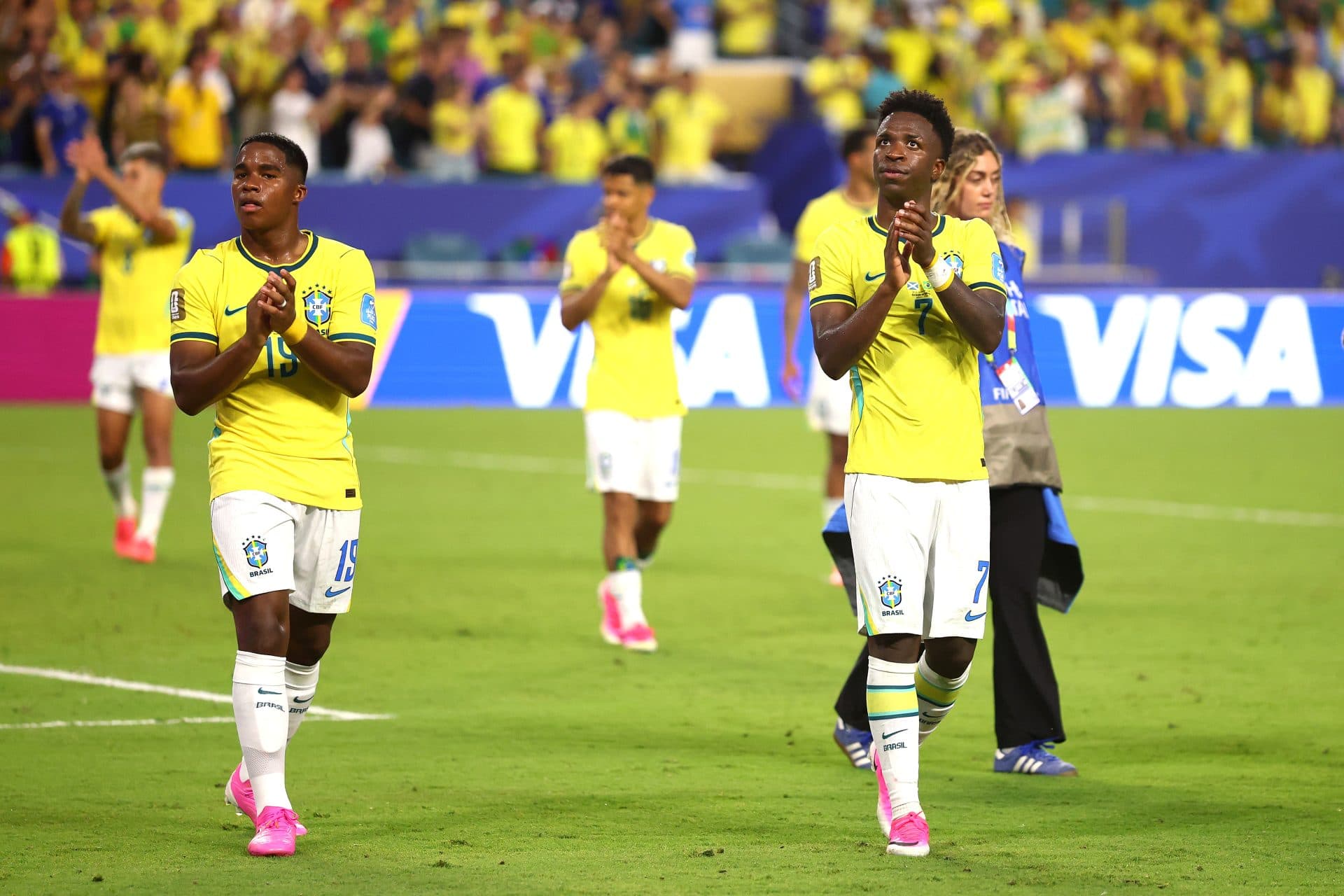 Confirmed: Real Madrid duo start for Brazil in friendly vs Australia