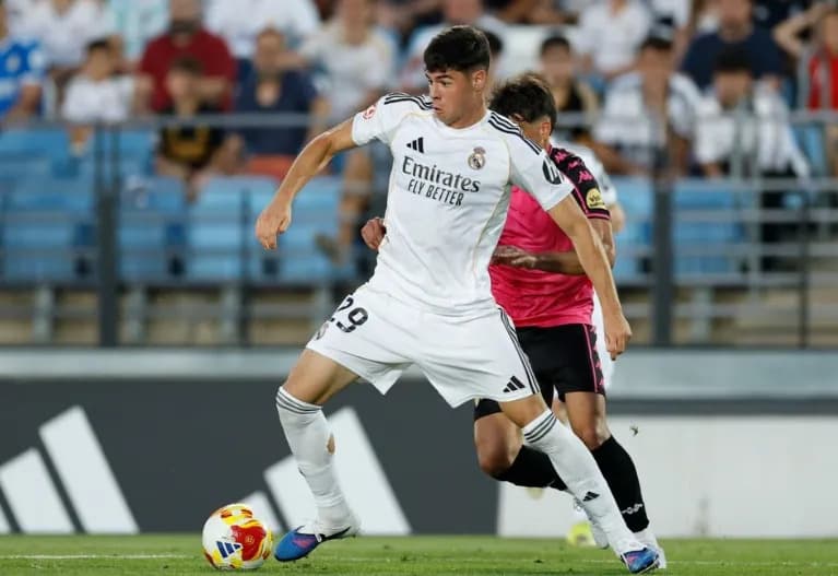 Real Madrid close to finalising youngster’s sale to French club for €8 million – report