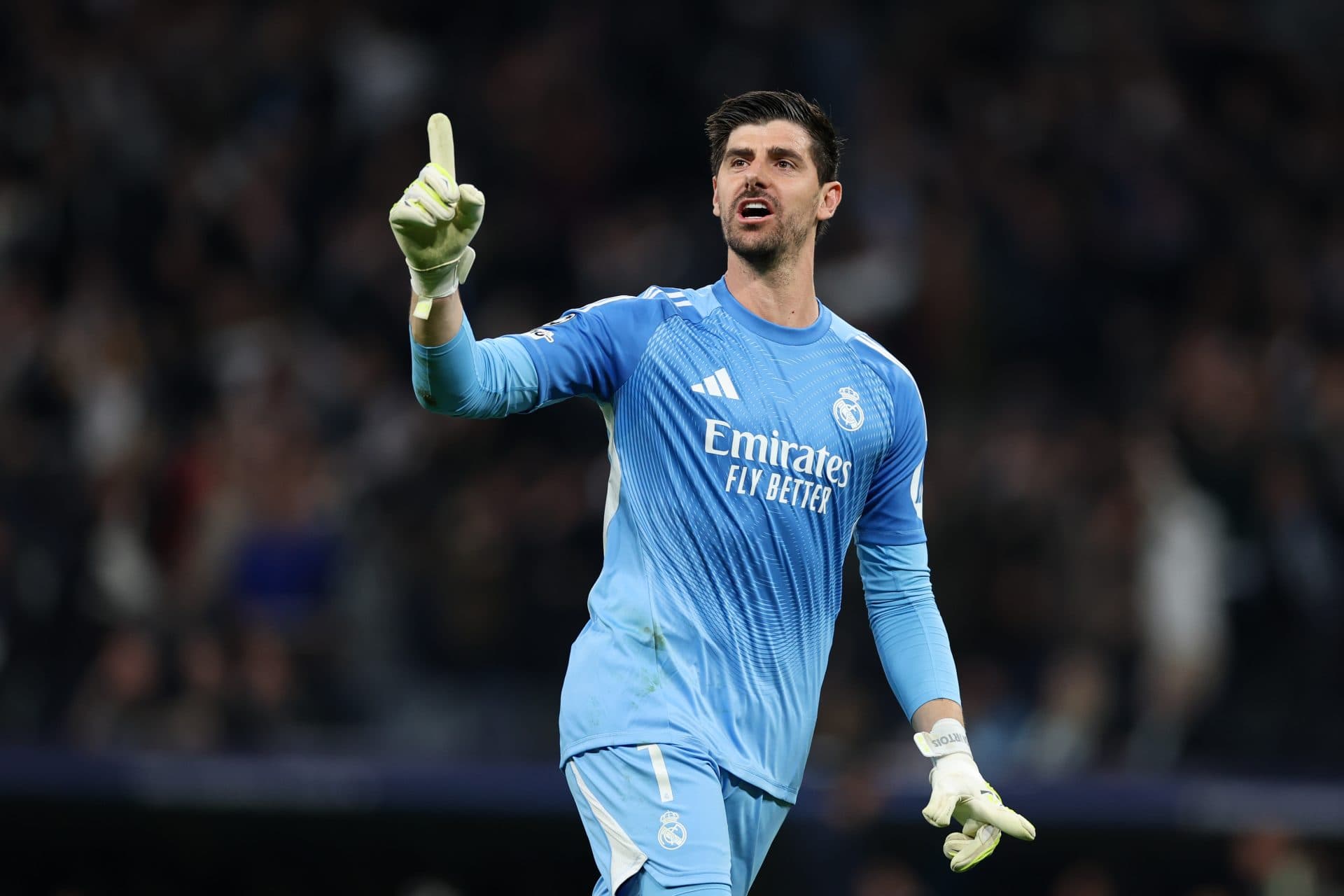 Real Madrid custodian reacts to top midfield target joining Barcelona – “It’s his loss”