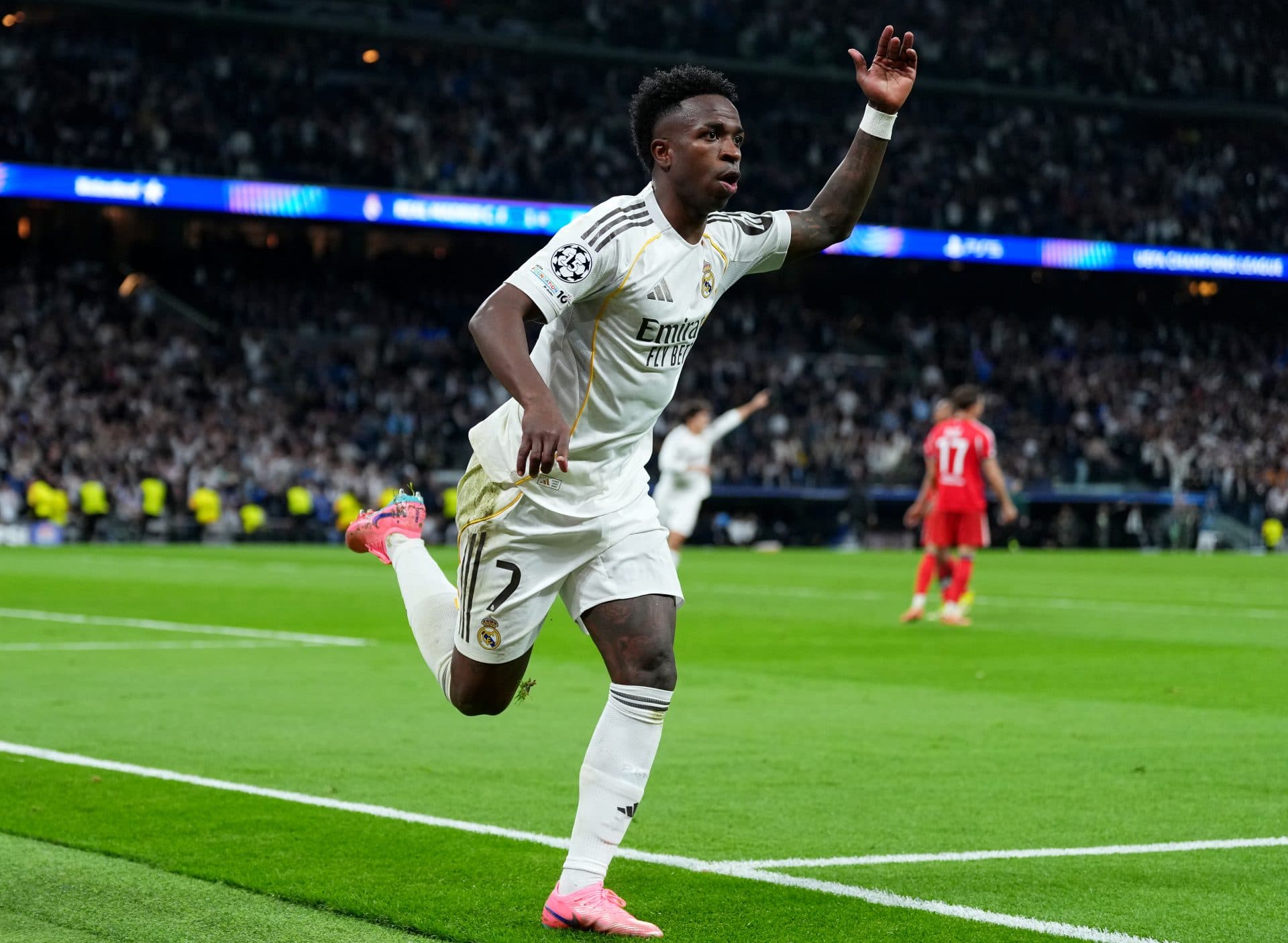 Just in: Real Madrid rule out Vinicius sale amid Arsenal interest; confident of renewal agreement