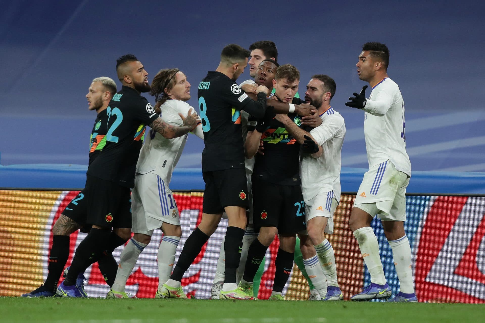 Inter Milan carry unwanted Real Madrid curse into Champions League clash at Bernabéu
