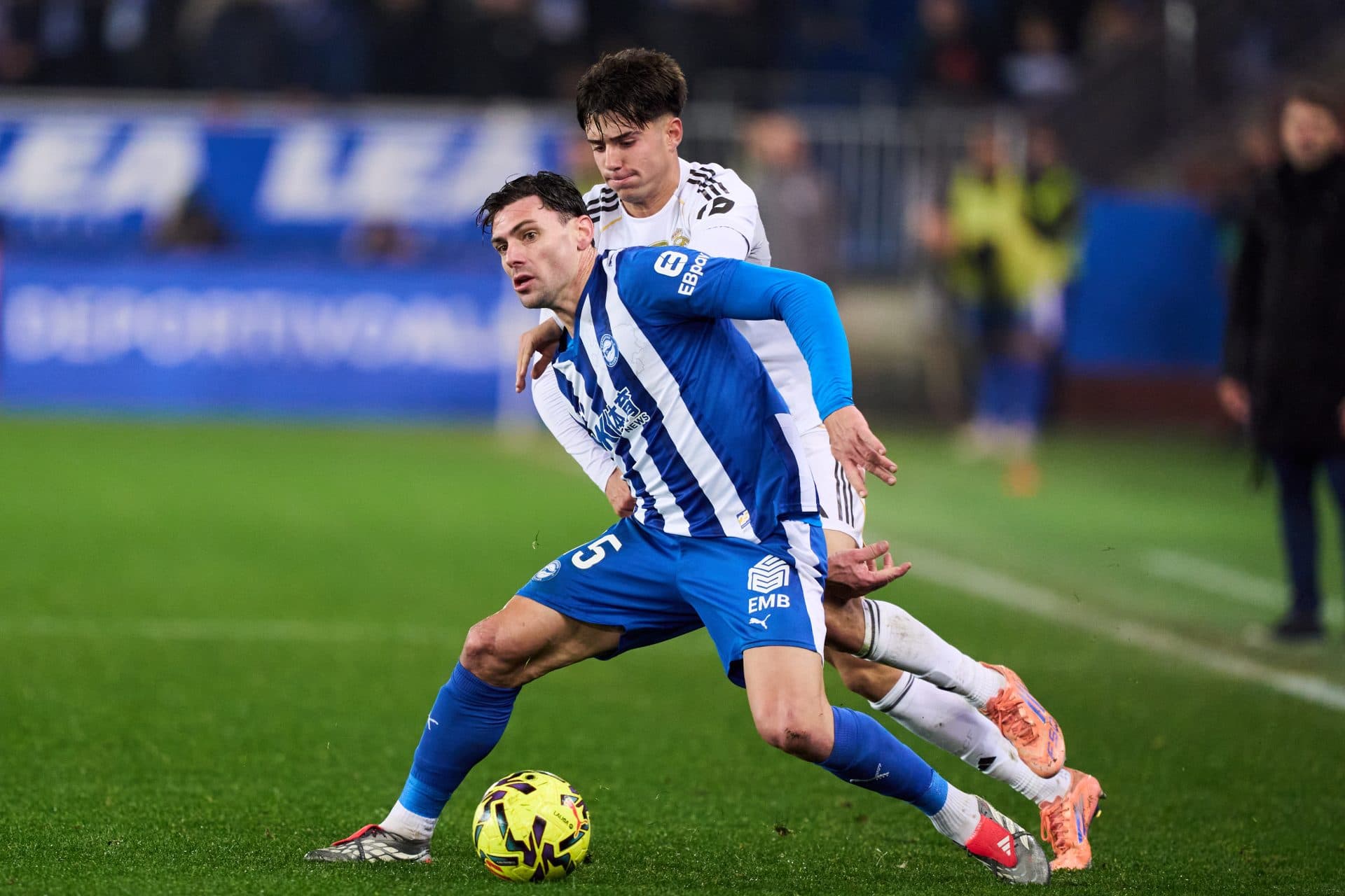 Real Madrid reach verbal agreement with Serie A side over academy defender’s transfer