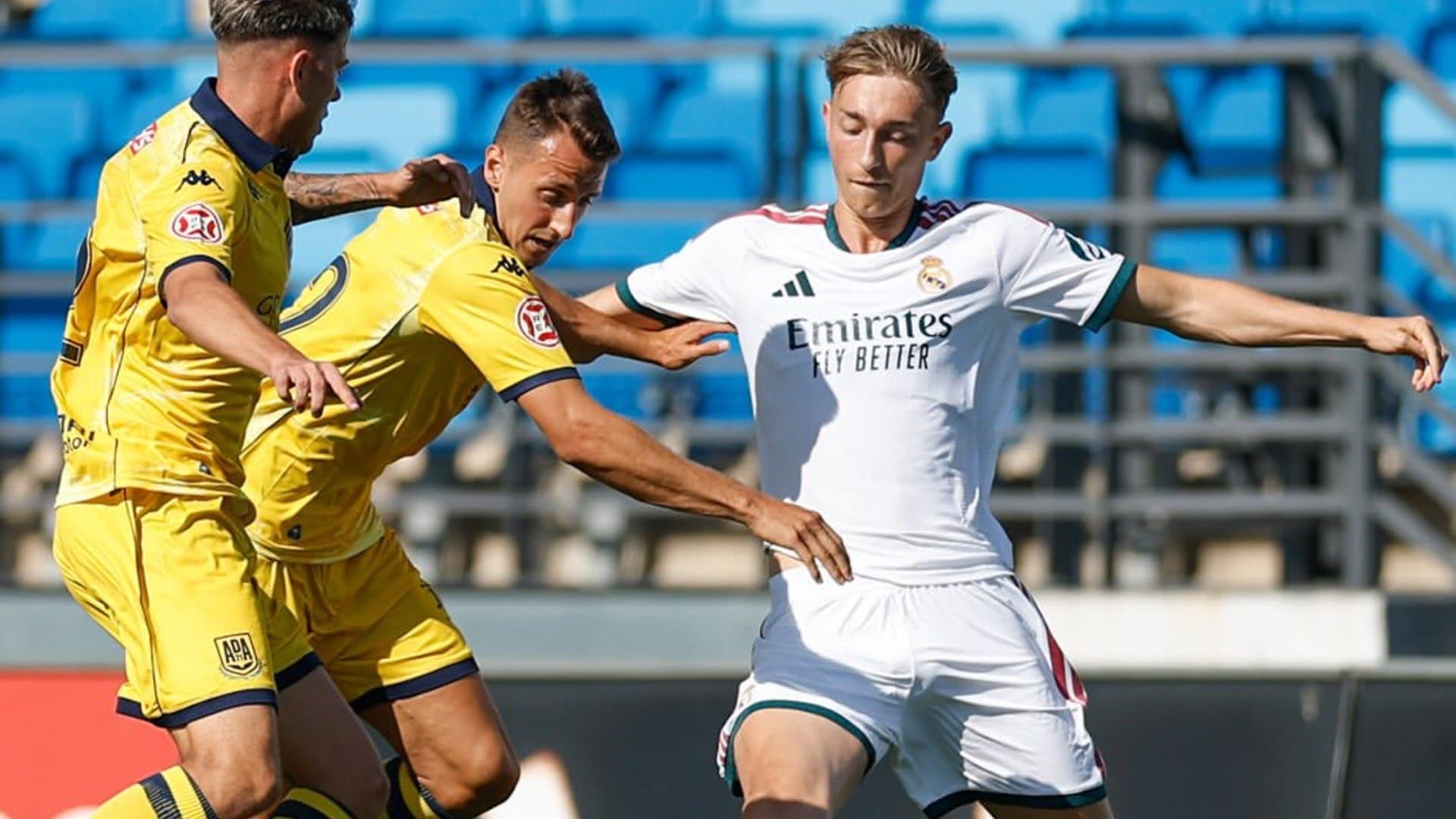 Real Madrid defender out for two weeks with muscle strain after exclusion for Fiorentina friendly