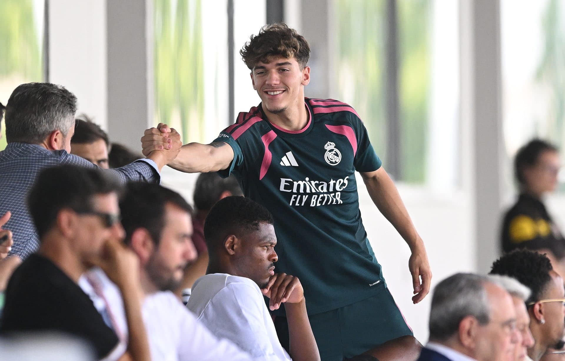Fulham show concrete interest in a third Real Madrid youngster as Arbeloa seeks reunion