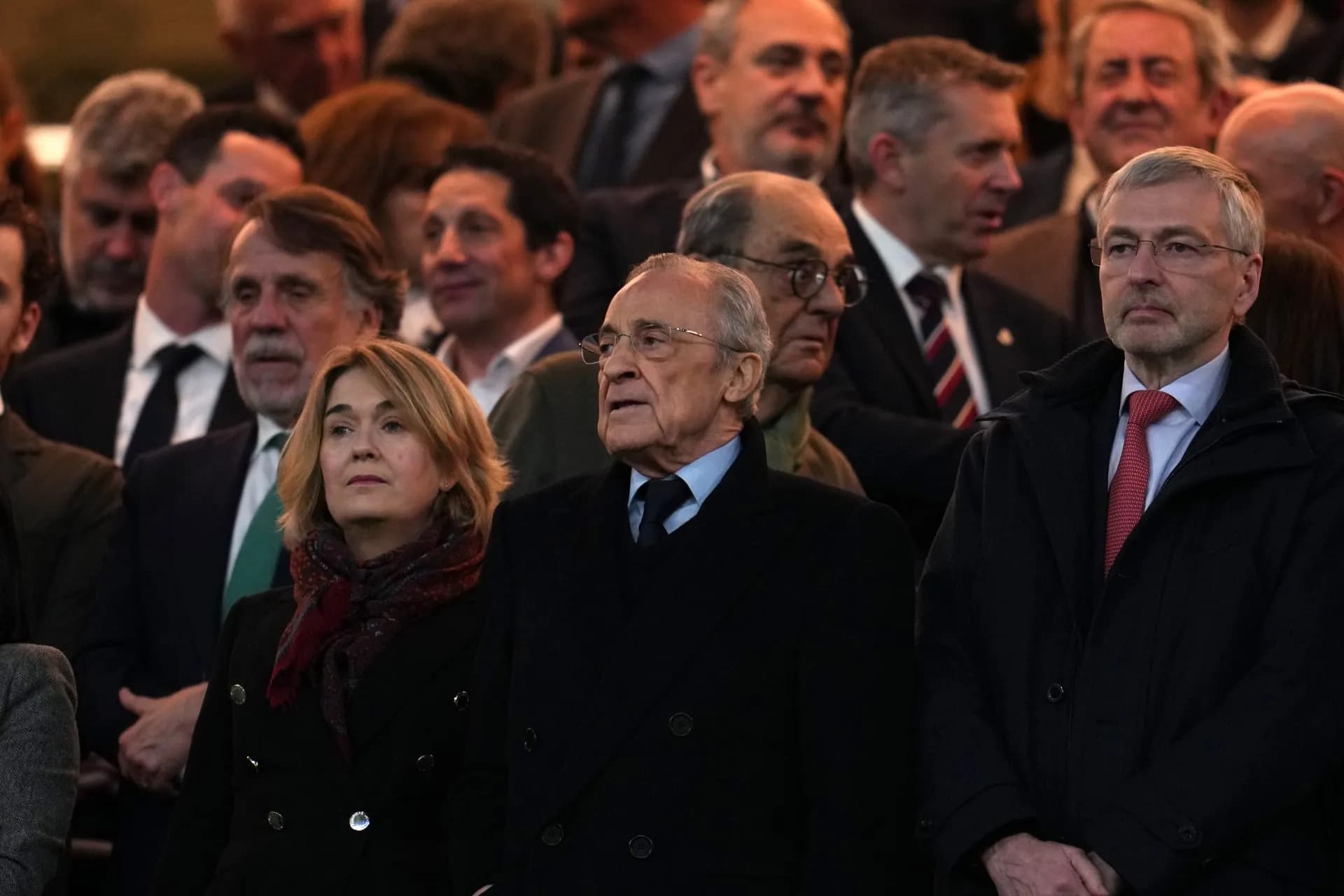 Real Madrid consider the ‘main part’ of their transfer window done