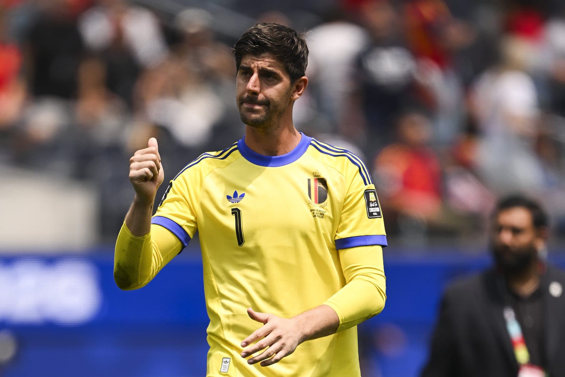Courtois shakes up Belgium national team with huge announcement: ‘Not going to play any Nations League matches’
