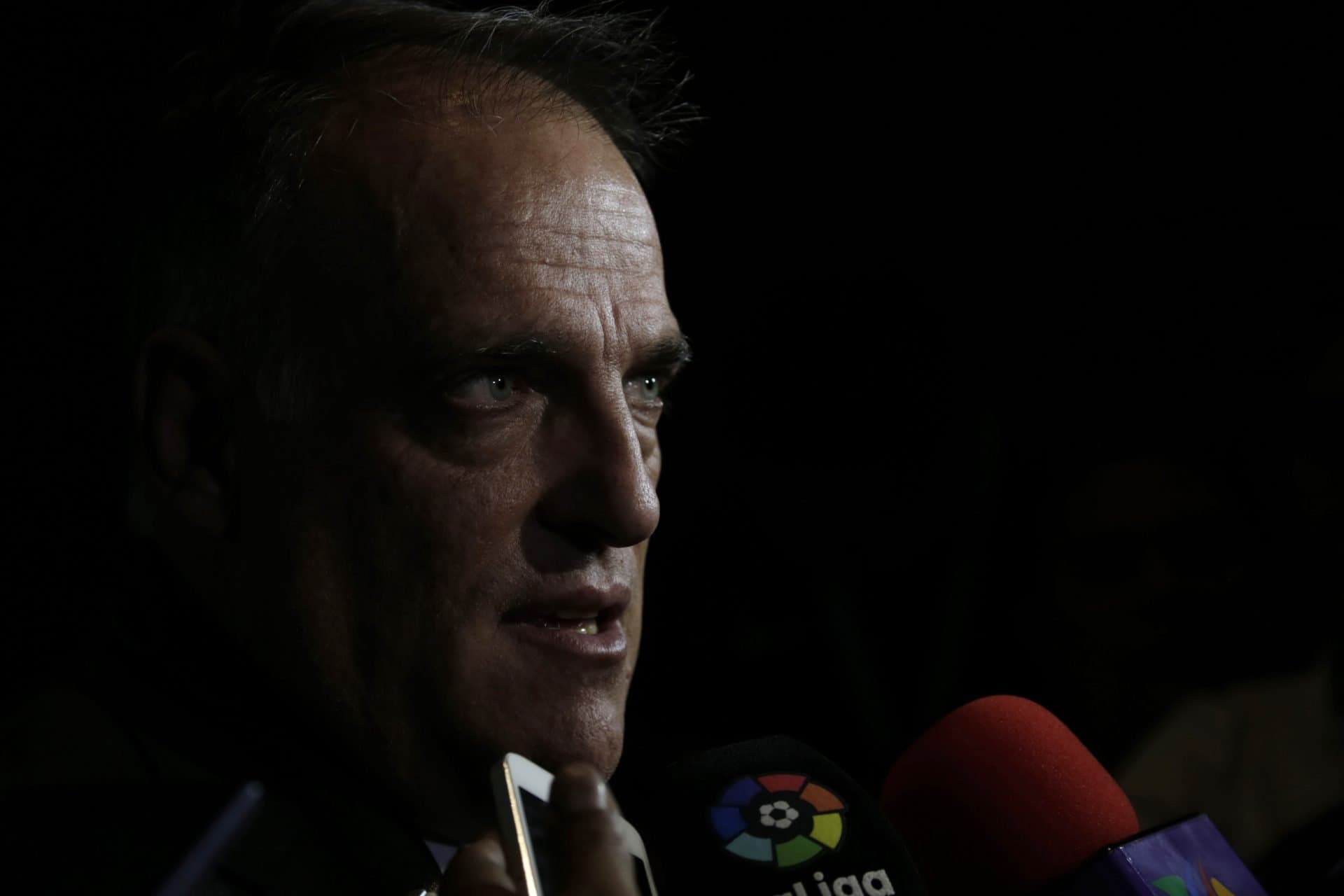 La Liga president Javier Tebas: ‘If anyone can’t complain about refereeing errors, it’s Real Madrid’